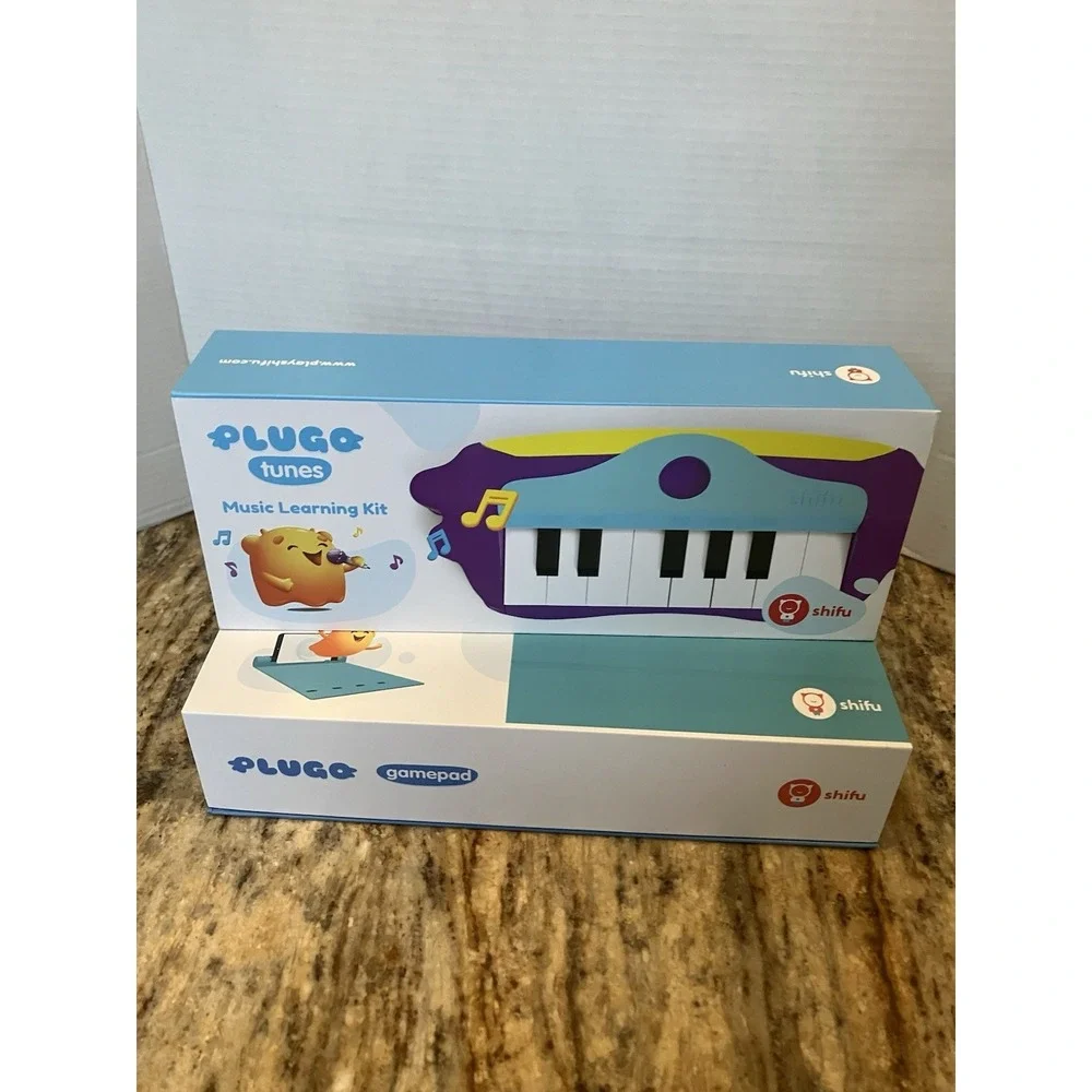 PlayShifu Plugo Tunes music learning kit Interactive Keyboard And Gameboard Base